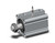 SMC CDQ2B40-30DCMZ-M9PVMAPC Compact Cylinder, Cq2-Z