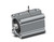SMC CDQ2B40-30DCZ-M9NVMAPC Compact Cylinder, Cq2-Z