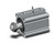 SMC CDQ2B40-30DMZ-A96V Compact Cylinder, Cq2-Z