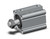 SMC CDQ2B40-30DMZ-M9BA Compact Cylinder, Cq2-Z