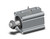 SMC CDQ2B40-30DMZ-M9BAV Compact Cylinder, Cq2-Z