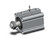 SMC CDQ2B40-30DMZ-M9NV Compact Cylinder, Cq2-Z