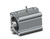 SMC CDQ2B40-30DZ-A96V Compact Cylinder, Cq2-Z