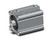 SMC CDQ2B40-30DZ-M9NASDPC Compact Cylinder, Cq2-Z