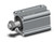 SMC CDQ2B40-35DMZ-M9PL Compact Cylinder