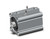SMC CDQ2B40-35DZ-A96V Compact Cylinder, Cq2-Z