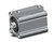 SMC CDQ2B40-35DZ-M9PSDPC Compact Cylinder, Cq2-Z