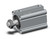 SMC CDQ2B40-40DCMZ-M9NWSAPC Compact Cylinder, Cq2-Z