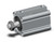 SMC CDQ2B40-40DMZ-A90 Compact Cylinder, Cq2-Z