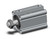 SMC CDQ2B40-40DMZ-M9BA Compact Cylinder, Cq2-Z