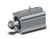 SMC CDQ2B40-40DMZ-M9BAVZ Compact Cylinder, Cq2-Z