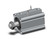 SMC CDQ2B40-40DMZ-M9BWVMBPC Compact Cylinder, Cq2-Z