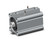 SMC CDQ2B40-40DZ-A96VL Compact Cylinder, Cq2-Z