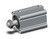 SMC CDQ2B40-45DCMZ Compact Cylinder, Cq2-Z