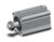 SMC CDQ2B40-45DMZ-M9BW Compact Cylinder