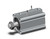 SMC CDQ2B40-45DMZ-M9NVMAPC Compact Cylinder, Cq2-Z