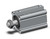 SMC CDQ2B40-45DMZ-M9PWMAPC Compact Cylinder, Cq2-Z