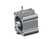 SMC CDQ2B40-5DZ-M9NVM Compact Cylinder, Cq2-Z