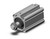 SMC CDQ2B40-50DCMZ-M9B-XC35 Compact Cylinder