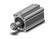 SMC CDQ2B40-50DMZ-XC4 Compact Cylinder, Cq2-Z