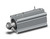 SMC CDQ2B40-75DCMZ-M9BVSAPC Compact Cylinder, Cq2-Z