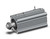 SMC CDQ2B40-75DCMZ-M9BWVZ Compact Cylinder