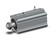SMC CDQ2B40-75DCMZ-M9NVSDPC Compact Cylinder, Cq2-Z