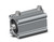 SMC CDQ2B40F-45DZ Compact Cylinder, Cq2-Z