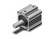 SMC CDQ2B40R-15DMZ Compact Cylinder, Cq2-Z