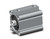SMC CDQ2B40TF-25DCZ Compact Cylinder