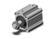 SMC CDQ2B40TF-25DMZ-XC35 Compact Cylinder, Cq2-Z