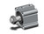 SMC CDQ2B40TN-5DMZ Compact Cylinder, Cq2-Z