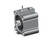 SMC CDQ2B50-10DCZ-M9PVL Compact Cylinder, Cq2-Z