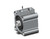SMC CDQ2B50-10DCZ-M9PVZ Compact Cylinder, Cq2-Z
