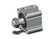SMC CDQ2B50-10DMZ-A90L Compact Cylinder, Cq2-Z
