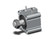 SMC CDQ2B50-10DMZ-M9BVSAPC Compact Cylinder, Cq2-Z