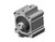 SMC CDQ2B50-10DZ-XC35 Compact Cylinder, Cq2-Z