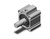 SMC CDQ2B50-10TMZ Compact Cylinder, Cq2-Z