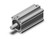 SMC CDQ2B50-100DMZ Compact Cylinder, Cq2-Z