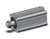 SMC CDQ2B50-100DMZ-M9BAZ Compact Cylinder, Cq2-Z