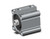 SMC CDQ2B50-20DCZ-M9P Compact Cylinder, Cq2-Z