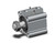 SMC CDQ2B50-20DMZ-A96VL Compact Cylinder