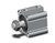 SMC CDQ2B50-20DMZ-M9BA Compact Cylinder, Cq2-Z