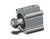 SMC CDQ2B50-20DMZ-M9BL Compact Cylinder, Cq2-Z