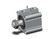 SMC CDQ2B50-20DMZ-M9PWVSAPC Compact Cylinder, Cq2-Z