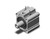 SMC CDQ2B50-20TZ-M9NWVSAPC Compact Cylinder, Cq2-Z