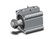 SMC CDQ2B50-25DCMZ-A96V Compact Cylinder, Cq2-Z