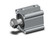 SMC CDQ2B50-25DCMZ-M9NASDPC Compact Cylinder, Cq2-Z