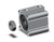 SMC CDQ2B50-25DCMZ-M9PASAPC Compact Cylinder, Cq2-Z