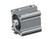 SMC CDQ2B50-25DCZ-A90 Compact Cylinder, Cq2-Z